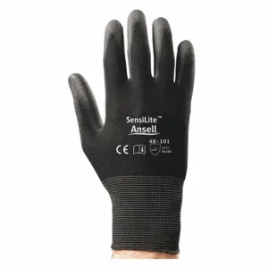 ANSELL 48-101-VEND Coated Glove, M, Polyurethane, Palm and Fingers, 1 Pair | CR4HUJ 51WE16