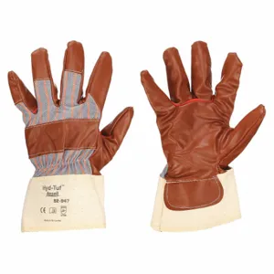 ANSELL 52-547 Coated Glove, Nitrile, Full 4, 1 Pair | CN8BFM 30RN43