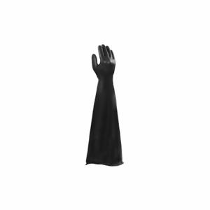 ANSELL 55308 Gloves, Black, Neoprene, 9-3/4 | CN8GDZ 55MR99