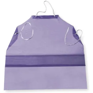 ANSELL 56-009 Bib Apron Blue 47 inch Length | AE3PPW 5EMC7