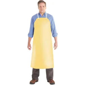 ANSELL 56-510 Bib Apron Yellow 45 Inch Length 35 Inch Width | AD2NKN 3RYT7