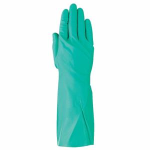 ANSELL 58-009 Chemical Resistant Glove, 11 mil Thick, 12 Inch Length, 9 Size, Green, 1 Pair | CN8FPG 60JU10