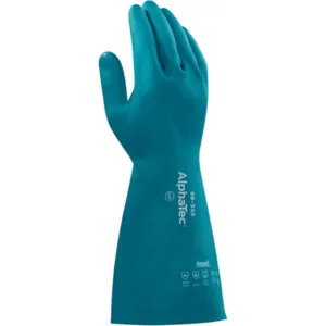 ANSELL 58-335 Chemical Resistant Gloves 31mil Size 11 PR | AF7DHP 20WT26