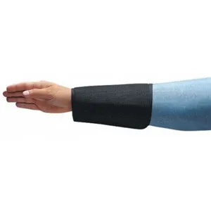 ANSELL 59-801 Polyester Protective Sleeve, 9 Inch L, Black | CD3DCY 108M53