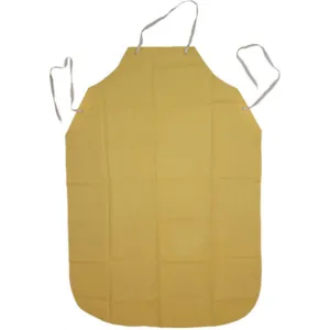 ANSELL 56-600 Bib Apron Yellow 48 inch Length | AE3PQC 5EMD3