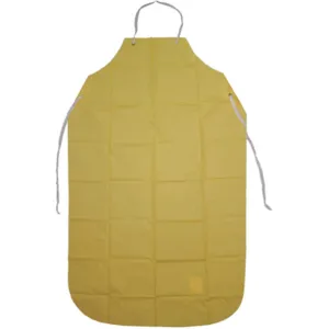 ANSELL 56-600 Bib Apron Yellow 55 inch Length | AE3PQD 5EMD4