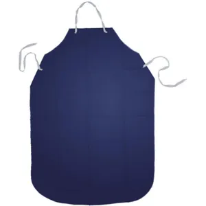 ANSELL 56-601 Bib Apron Blue 48 inch Length | AE3PQE 5EMD5