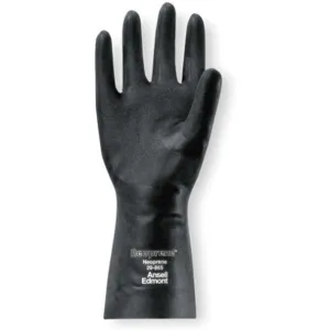 ANSELL 29-865 Chemical Resistant Glove 9-1/2 Size 1 Pair | AE6HUQ 5T313