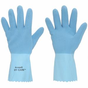 ANSELL 62-400 Chemikalienbeständiger Handschuh, -25 °F min. Temperatur, 40 mil dick, 12 Zoll Länge, blau | CN8FQR 30RN77