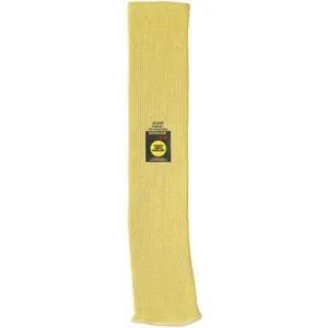 ANSELL 70-118 Cut Resistant Sleeve 14 inch Yellow | AH2YGM 30RN85