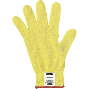 ANSELL 70-200 Cut Resistant Gloves Yellow Knit 8 PR | AG3PJA 33RH89