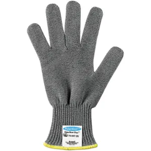 ANSELL 74-047 Cut Resistant Glove Gray Reversible 7 | AC6UPQ 36J060