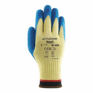 ANSELL 80-600-VEND Coated Glove, L, 3/4, Latex, ANSI/ISEA Abrasion Level 4, Latex, 1 Pair | CN8BFX 51WE22