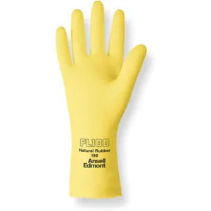 ANSELL 87-198 Chemical Resistant Glove 17 mil Size 7 1 Pair | AB3DKY 1RL35