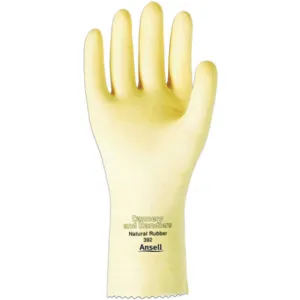 ANSELL 87-392 Chemical Resistant Glove 19 mil Size 7 PR | AE9MZZ 6KXX5