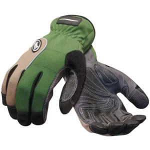 ANSELL 92-972 Cut Resistant Gloves Black/green M Pr | AA6GBU 13W913