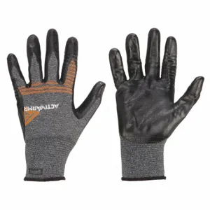 ANSELL 97-007 Coated Glove, Nitrile 3, 1 Pair | CN8BFN 54EL08