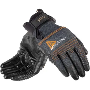 ANSELL 97-008 Cut Resistant Gloves Black/Gray L Pr | AC6UFR 36H154