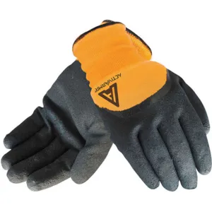 ANSELL 97-011 Cut Resistant Gloves Black/Orange 9 PR | AB4ZFD 20KJ79