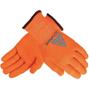 ANSELL 97-013 Coated Gloves Nitrile Orange Size 8 PR | AF6VJR 20KJ91