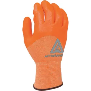 ANSELL 97-100 Cut Resistant Gloves Orange 10 PR | AF6VJU 20KJ95