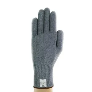 ANSELL 74-048 Cut Resistant Glove Gray Reversible L | AC6UQD 36J082