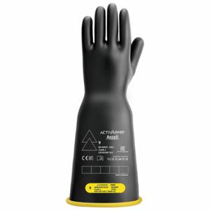 ANSELL RIG216YBBC Electrical Insulating Gloves, >17000 VAC/>25, 500 VDC, 16 Inch Glove Lg, Bell Cuff | CN8BEU 795G91