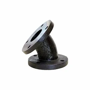 ANVIL 0306020009 4 Black Cast Iron Faced And Drilled Flange 45 Elbow | BT8PPA