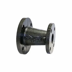 ANVIL 0306060005 5 X 3 Black Cast Iron Faced And Drilled Flange Concentric Reducer | BT8PLF