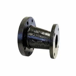 ANVIL 0306070400 8 X 6 Black Cast Iron Faced And Drilled Flange Eccentric Reducer | BT8PLU