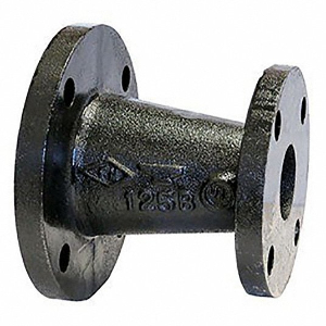 ANVIL 0307059204 4 X 3 Galvanized Cast Iron Faced And Drilled Flange Concentric Reducer | BT8PMJ