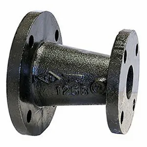 ANVIL 0306062001 10 X 8 Black Cast Iron Faced And Drilled Flange Concentric Reducer | BT8PLK