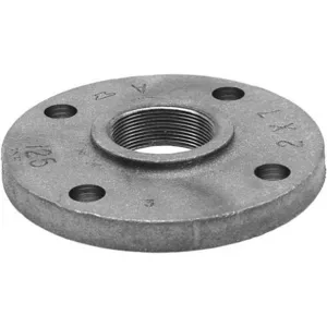 ANVIL 0308008408 Cast Iron Reducing Companion Threaded Flange, 3 In Pipe | AD8LPX 4KWK1