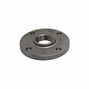 ANVIL 0309008001 2 X 71/2 Galvanized Cast Iron Faced And Drilled Threaded Reducer Flange | BT8PTA