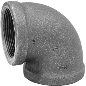 GRAINGER 0810007203 Reducing Elbow 90 Degree 3/8 Inch x 1/8 Inch Fnpt | AG4KUV 34DC76