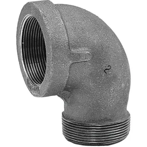 ANVIL 0310017207 90 Deg. Street Elbow, 2 Inch Pipe, Malleable Iron | AE2BUN 4WGV8