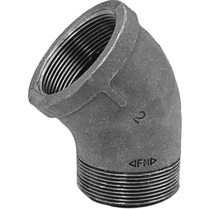 ANVIL 0310028204 Street Elbow, 45 Deg. Elbow, 2 Inch Size | AE2BVY 4WGZ4