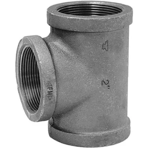 ANVIL 0310053608 Standard Pipe Reducing Tee, 2-1/2 x 2 x 2 Inch, Cast Iron | AE2CAT 4WHN9