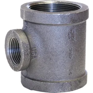 ANVIL 0310047204 FIG 1105R Pipe Reducing Tee, Malleable Iron, Class 150 | AE2BZH 4WHJ4