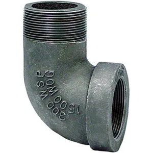 ANVIL 0310507603 90-Deg. Street Elbow, Malleable Iron, 3/4 In Fnpt X Mnpt | AA4DEP 12G021