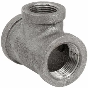 ANVIL 0310520002 Malleable Iron Pipe Reducing Tee, Fnpt End Style, 300 lbs. | AA4DFY 12G052