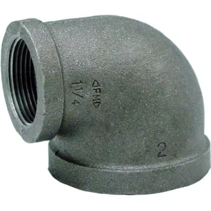 ANVIL 0311009203 Reducing Elbow, 90 Deg. Bend, Iron, 1-1/4 Inch x 3/4 Inch Size | AF8XVF 29JA97