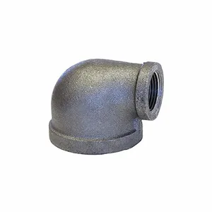 ANVIL 0311009807 Reducing Elbow, 90 Deg. Bend, Iron, 1-1/2 Inch x 1 Inch Size | AF8XVJ 29JC01