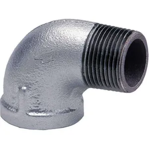 ANVIL 0311017206 90 Deg. Street Elbow, 2 npt, Galvanised | AF8EFJ 25CF19