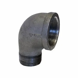 ANVIL 0311019608 90 Deg. Street Elbow, Galvanised, Malleable Iron Body, Fnpt X Mnpt | AF8EFT 25CF27