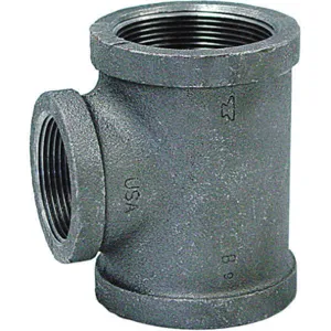 ANVIL 0310041603 FIG 1105R Pipe Reducing Tee, Class 150, Malleable Iron | AE2BYC 4WHF3