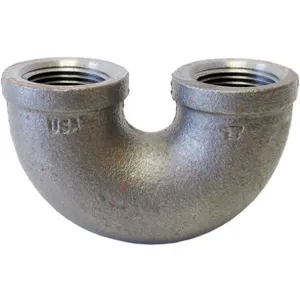 ANVIL 0311078000 Return Bend Galvanised Malleable Iron 2 Inch | AF8YAY 29JD46