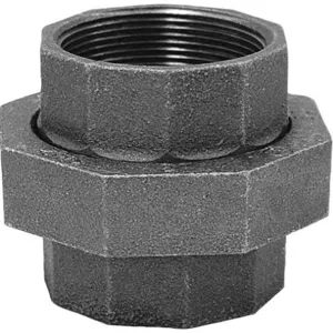 ANVIL 0312822083 Union, Black Malleable, 3/4 Inch Size | AE2CKM 4WJT4