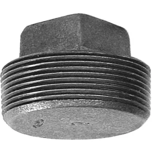 ANVIL 0318901444 Square Head Plug Solid 150 1/8 Inch Npt | AE2CGR 4WJH2