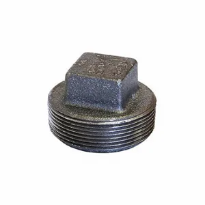 ANVIL 0318901600 Hex Head Bull Plug, Cast Iron, 3/4 Inch Fitting Pipe Size, Class 150 | CN8LRL 60XY16